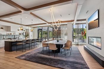 Large community clubhouse